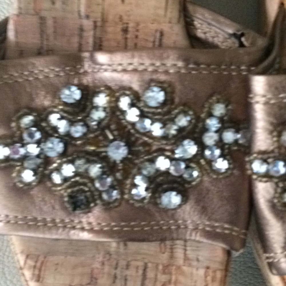 Blake Scott embellished slide sandals - Picture 3 of 3